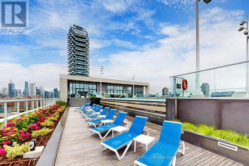 902 - 15 Merchants' Wharf E, Toronto, ON - Outdoor With Deck Patio Veranda