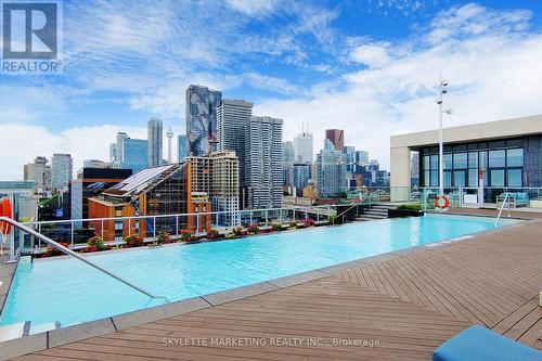 902 - 15 Merchants' Wharf E, Toronto, ON - Outdoor With In Ground Pool