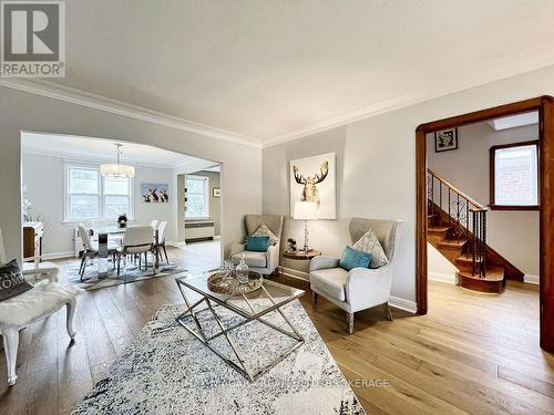 79 Clonmore Drive, Toronto (Birchcliffe-Cliffside), ON - Indoor Photo Showing Living Room