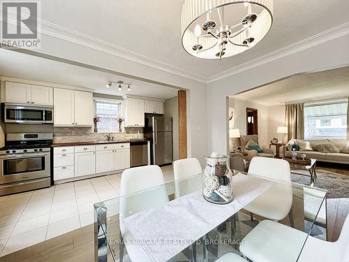 79 Clonmore Drive, Toronto (Birchcliffe-Cliffside), ON - Indoor Photo Showing Dining Room