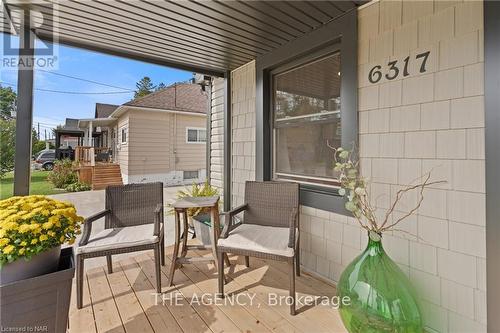 6317 Ash Street, Niagara Falls (216 - Dorchester), ON - Outdoor With Deck Patio Veranda With Exterior