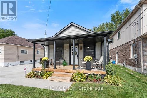 6317 Ash Street, Niagara Falls (216 - Dorchester), ON - Outdoor With Deck Patio Veranda