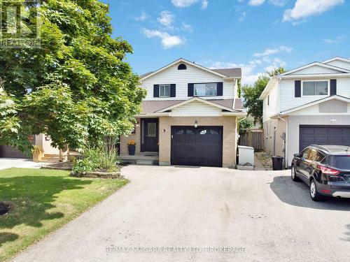 9 Culligan Crescent, Thorold (558 - Confederation Heights), ON - Outdoor With Facade