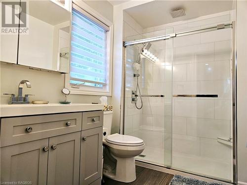 New ensuite - 107 Mary Avenue, Kilsyth, ON - Indoor Photo Showing Bathroom