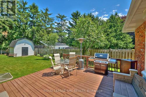 55 Foresthill Crescent, Pelham (662 - Fonthill), ON - Outdoor With Deck Patio Veranda