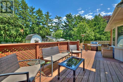 55 Foresthill Crescent, Pelham (662 - Fonthill), ON - Outdoor With Deck Patio Veranda With Exterior