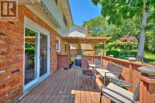 55 Foresthill Crescent, Pelham (662 - Fonthill), ON - Outdoor With Deck Patio Veranda With Exterior