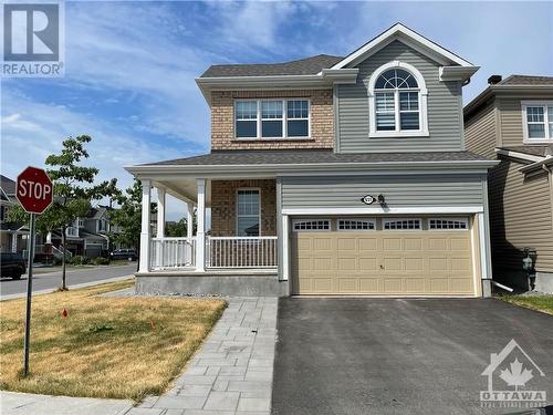 651 Broad Cove Crescent, Barrhaven (7711 - Barrhaven - Half Moon Bay), ON - Outdoor With Deck Patio Veranda With Facade