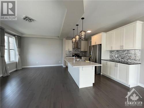 651 Broad Cove Crescent, Barrhaven (7711 - Barrhaven - Half Moon Bay), ON - Indoor Photo Showing Kitchen With Upgraded Kitchen