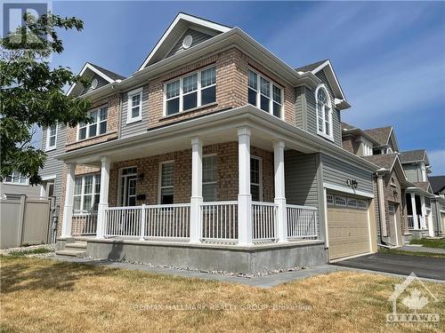 651 Broad Cove Crescent, Ottawa, ON - Outdoor With Deck Patio Veranda With Facade