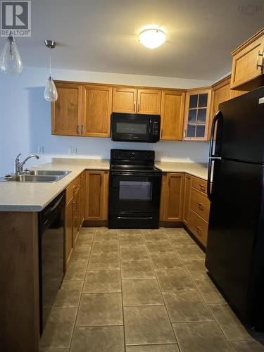 15 Jenifer Court, New Minas, NS - Indoor Photo Showing Kitchen With Double Sink