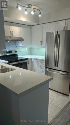 1207 - 1 Rean Drive, Toronto, ON - Indoor Photo Showing Kitchen