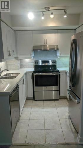 1207 - 1 Rean Drive, Toronto, ON - Indoor Photo Showing Kitchen With Double Sink