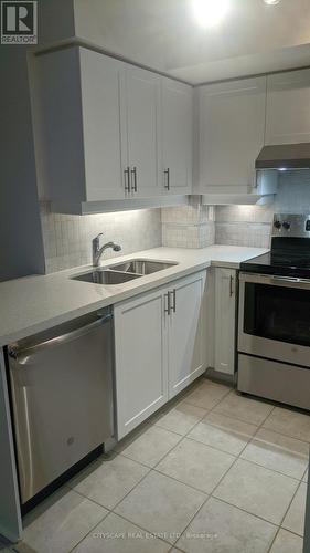 1207 - 1 Rean Drive, Toronto, ON - Indoor Photo Showing Kitchen With Double Sink