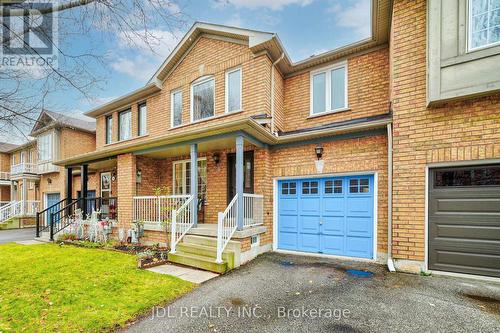 20 Tulle Avenue, Vaughan, ON - Outdoor With Deck Patio Veranda With Facade