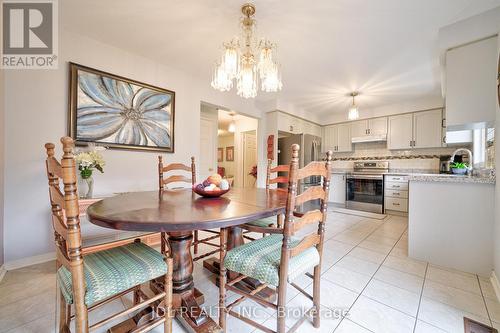 20 Tulle Avenue, Vaughan, ON - Indoor Photo Showing Dining Room