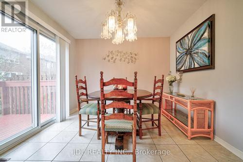 20 Tulle Avenue, Vaughan, ON - Indoor Photo Showing Dining Room