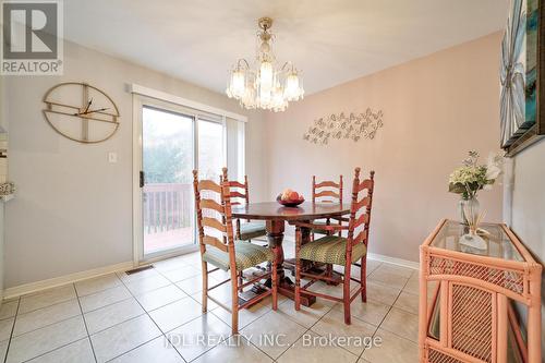 20 Tulle Avenue, Vaughan, ON - Indoor Photo Showing Dining Room