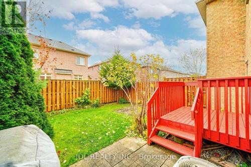 20 Tulle Avenue, Vaughan, ON - Outdoor With Deck Patio Veranda