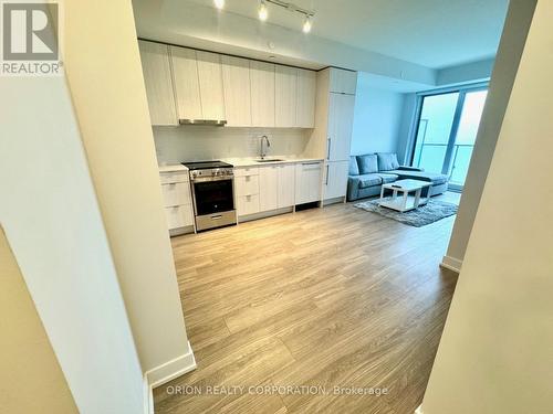 2303 - 4130 Parkside Village Drive, Mississauga, ON - Indoor Photo Showing Kitchen