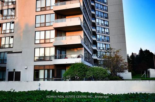 201 - 12 Laurelcrest Street, Brampton, ON - Outdoor With Balcony With Facade