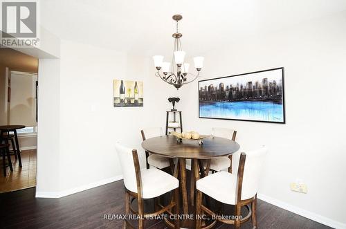 201 - 12 Laurelcrest Street, Brampton, ON - Indoor Photo Showing Dining Room