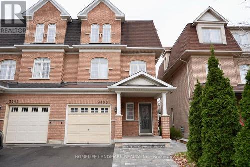 3406 Southwick Street, Mississauga, ON - Outdoor With Facade