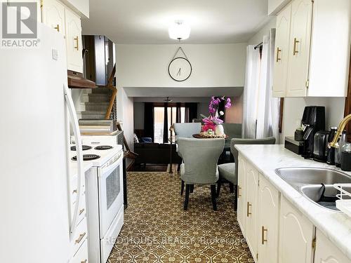 36 Mount Pleasant Drive, Brampton, ON - Indoor Photo Showing Kitchen With Double Sink