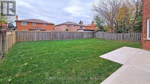 2144 Eighth Line, Oakville, ON - Outdoor With Backyard