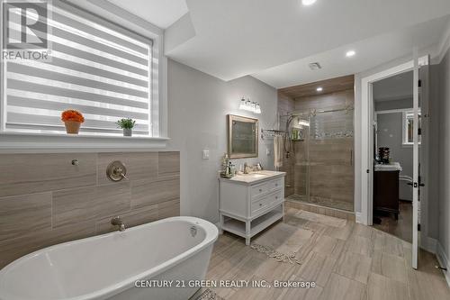 679 Hiawatha Boulevard, Hamilton, ON - Indoor Photo Showing Bathroom