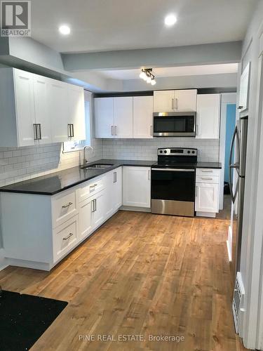 Main - 15 Peter Street, Kitchener, ON - Indoor Photo Showing Kitchen With Stainless Steel Kitchen