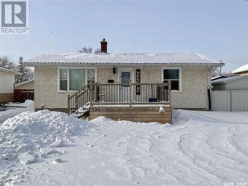 134 Montreal Street N, Regina, SK - Outdoor With Deck Patio Veranda