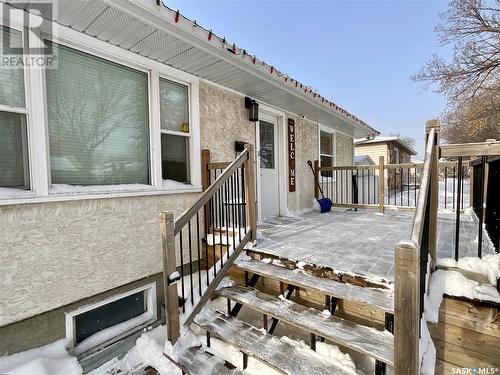 134 Montreal Street N, Regina, SK - Outdoor With Exterior