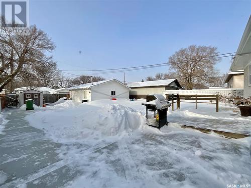 134 Montreal Street N, Regina, SK - Outdoor