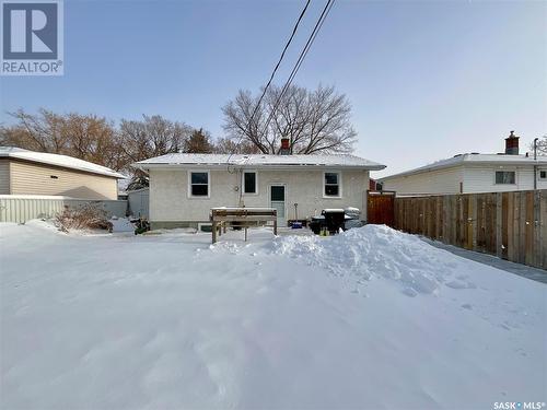 134 Montreal Street N, Regina, SK - Outdoor