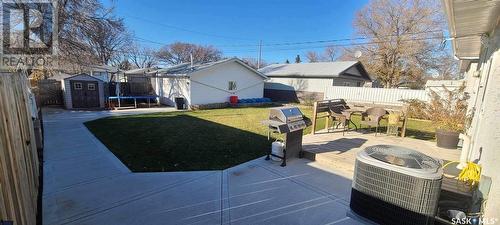 134 Montreal Street N, Regina, SK - Outdoor With Deck Patio Veranda