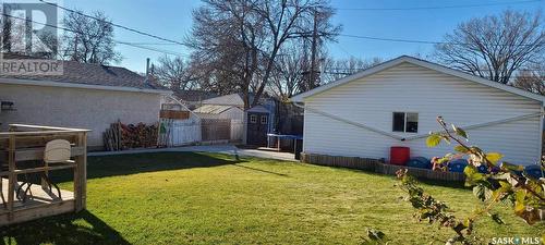 134 Montreal Street N, Regina, SK - Outdoor With Deck Patio Veranda