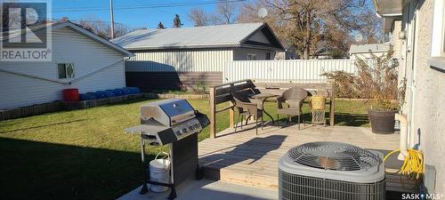 134 Montreal Street N, Regina, SK - Outdoor With Deck Patio Veranda