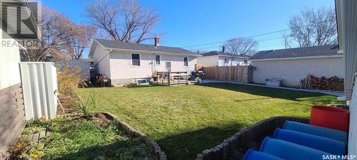 134 Montreal Street N, Regina, SK - Outdoor With Deck Patio Veranda