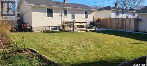 134 Montreal Street N, Regina, SK - Outdoor With Deck Patio Veranda With Exterior