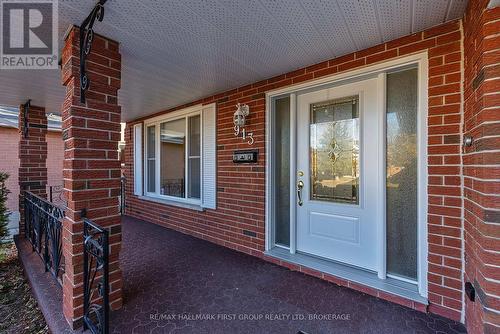 913 Ambleside Crescent, Kingston, ON - Outdoor With Exterior