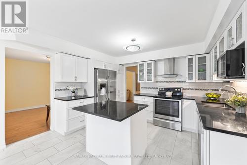 913 Ambleside Crescent, Kingston, ON - Indoor Photo Showing Kitchen With Double Sink With Upgraded Kitchen