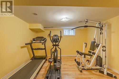 913 Ambleside Crescent, Kingston, ON - Indoor Photo Showing Gym Room