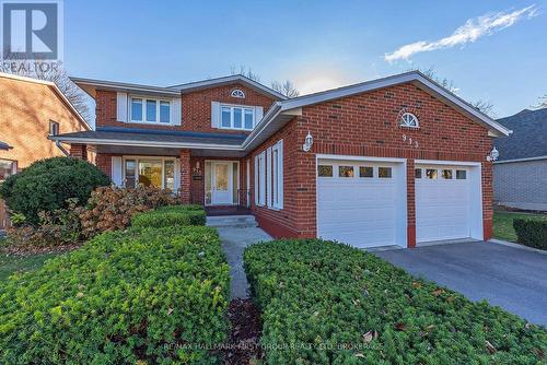 913 Ambleside Crescent, Kingston, ON - Outdoor With Deck Patio Veranda With Facade