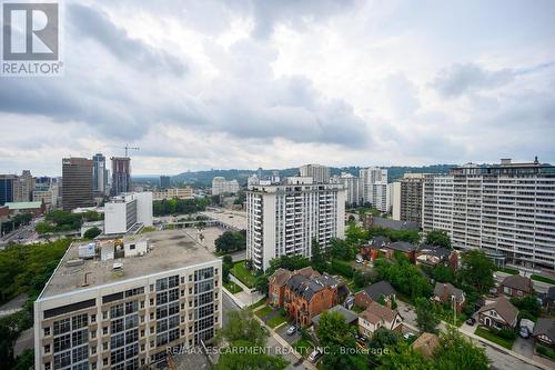 1801 - 67 Caroline Street S, Hamilton, ON - Outdoor With View