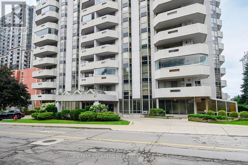 1801 - 67 Caroline Street S, Hamilton, ON - Outdoor With Facade