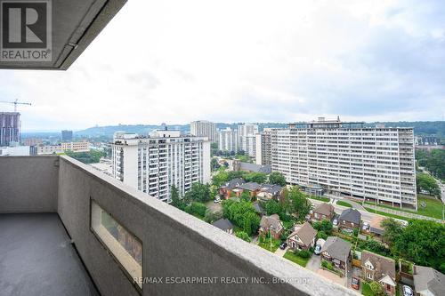 1801 - 67 Caroline Street S, Hamilton, ON - Outdoor With View