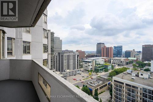 1801 - 67 Caroline Street S, Hamilton, ON - Outdoor With View