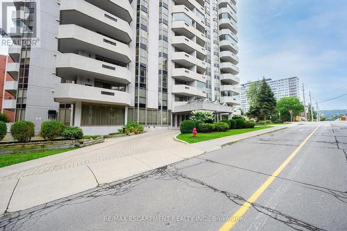 1801 - 67 Caroline Street S, Hamilton, ON - Outdoor With Facade