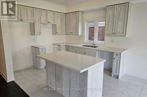 20 Broddy Avenue, Brantford, ON - Indoor Photo Showing Kitchen With Double Sink